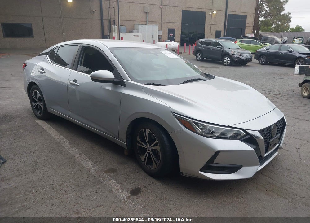 2020 NISSAN SENTRA SV XTRONIC CVT VIN: 3N1AB8CV3LY219360