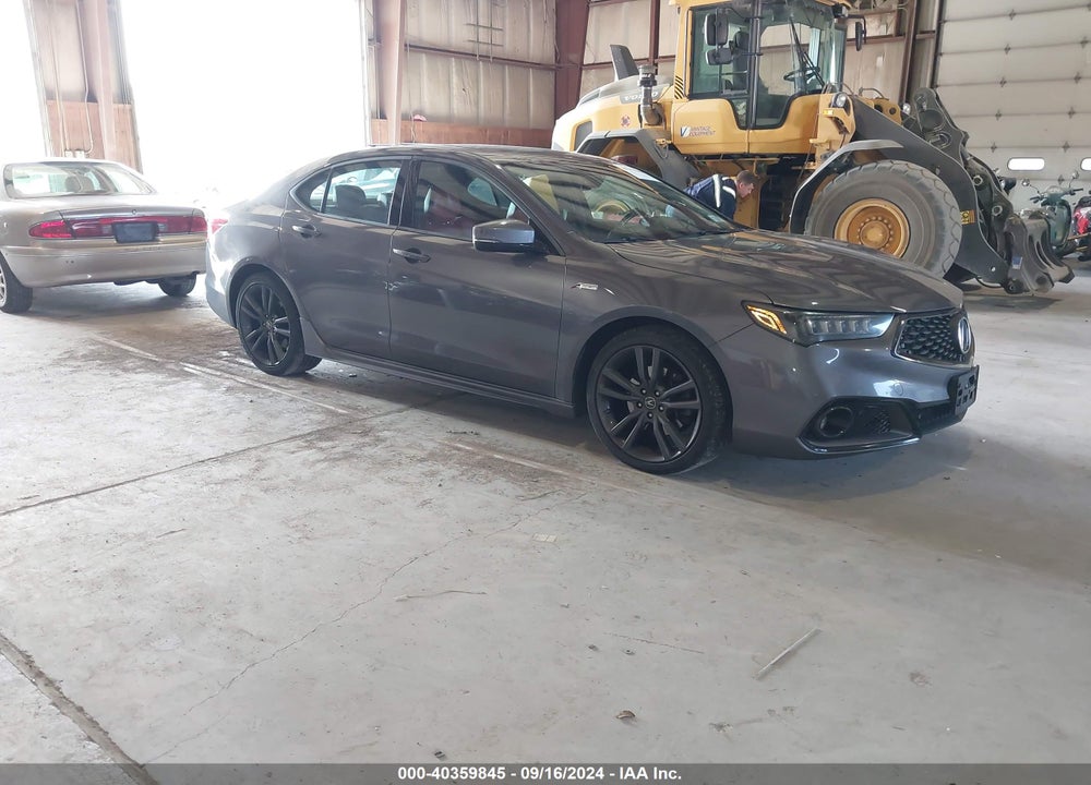 2019 ACURA TLX TECH & A-SPEC PKGS VIN: 19UUB1F61KA002982