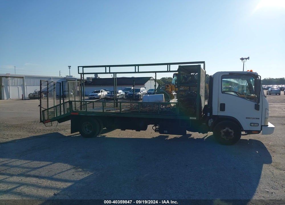 2011 ISUZU NPR HD DSL REG VIN: JALC4W164B7000163