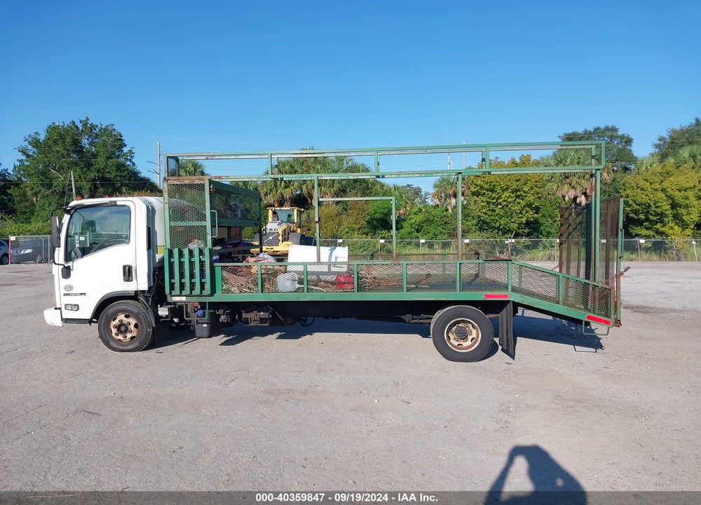 2011 ISUZU NPR HD DSL REG VIN: JALC4W164B7000163