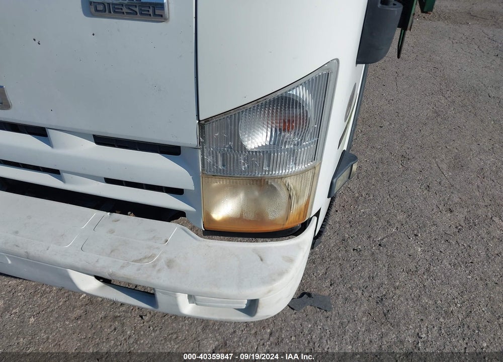 2011 ISUZU NPR HD DSL REG VIN: JALC4W164B7000163