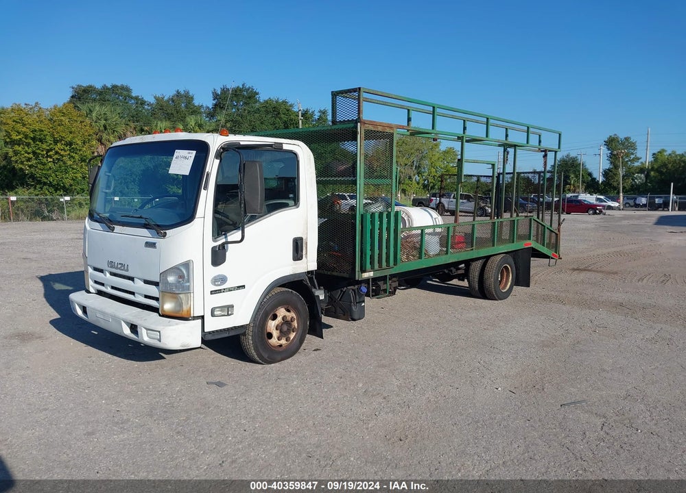 2011 ISUZU NPR HD DSL REG VIN: JALC4W164B7000163