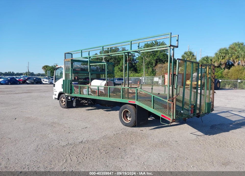 2011 ISUZU NPR HD DSL REG VIN: JALC4W164B7000163