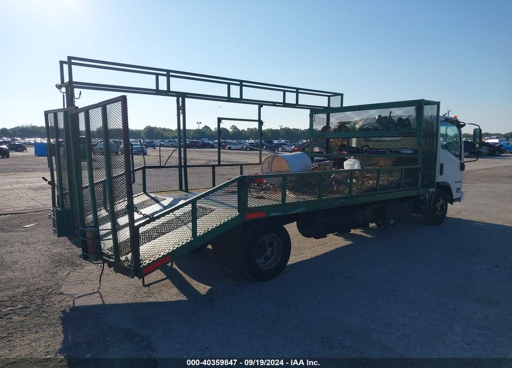 2011 ISUZU NPR HD DSL REG VIN: JALC4W164B7000163