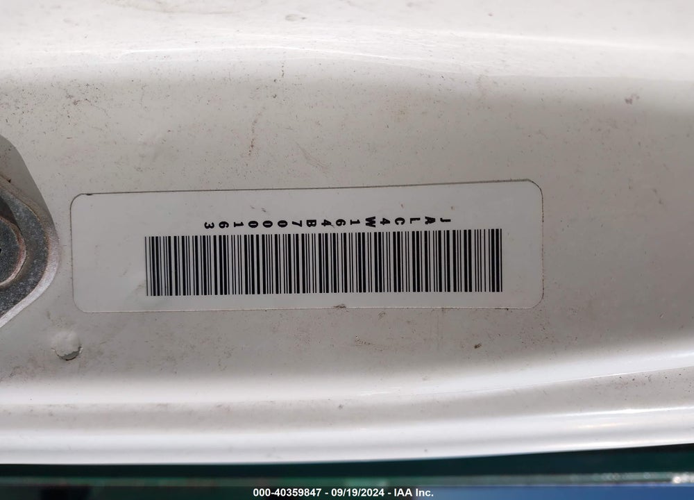 2011 ISUZU NPR HD DSL REG VIN: JALC4W164B7000163
