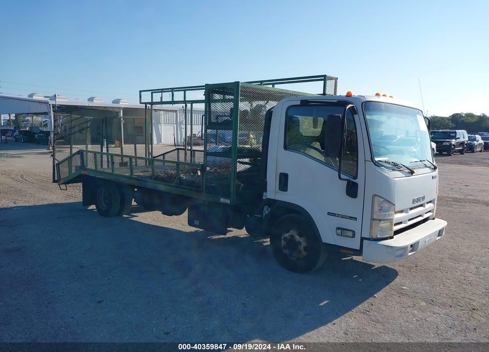 2011 ISUZU NPR HD DSL REG VIN: JALC4W164B7000163