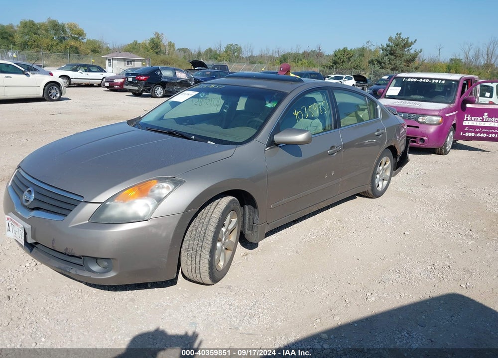 2007 NISSAN ALTIMA 2.5 S VIN: 1N4AL21E37C155318