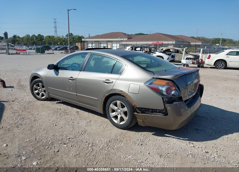 2007 NISSAN ALTIMA 2.5 S VIN: 1N4AL21E37C155318