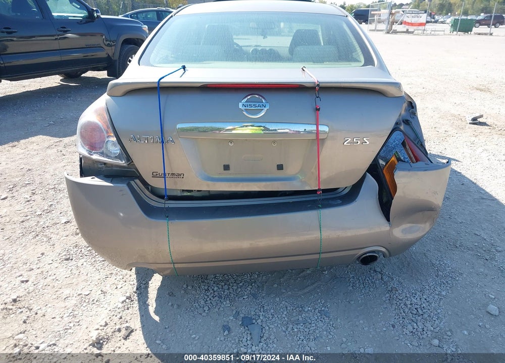 2007 NISSAN ALTIMA 2.5 S VIN: 1N4AL21E37C155318