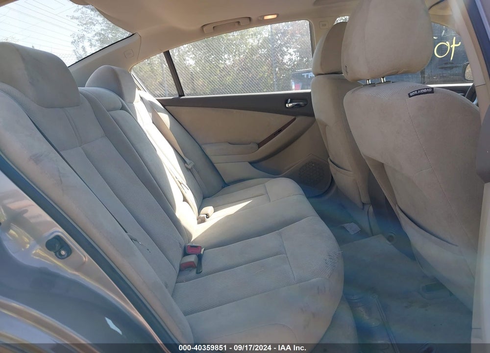 2007 NISSAN ALTIMA 2.5 S VIN: 1N4AL21E37C155318