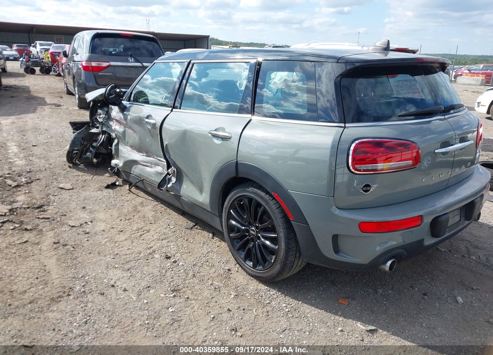 2020 MINI CLUBMAN COOPER S VIN: WMWLV7C08L2L37895