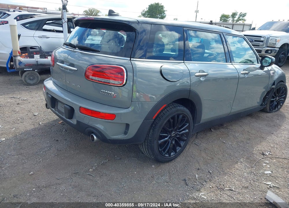2020 MINI CLUBMAN COOPER S VIN: WMWLV7C08L2L37895