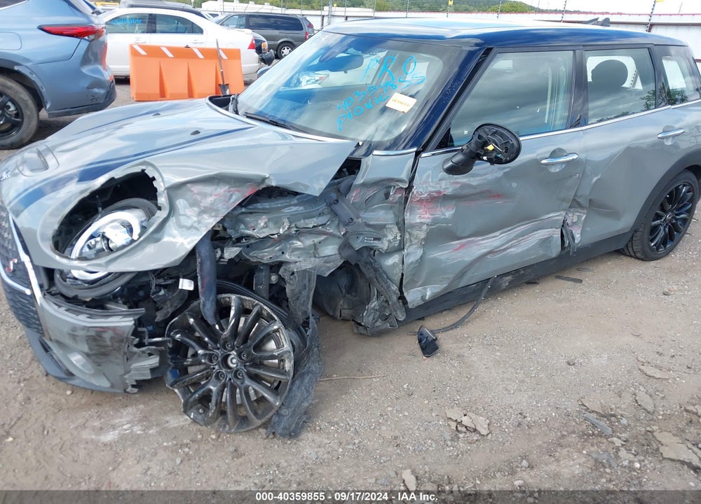 2020 MINI CLUBMAN COOPER S VIN: WMWLV7C08L2L37895