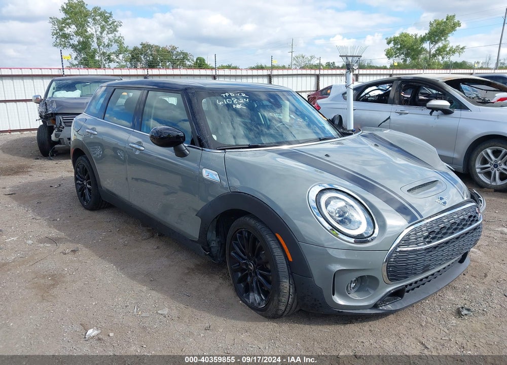 2020 MINI CLUBMAN COOPER S VIN: WMWLV7C08L2L37895
