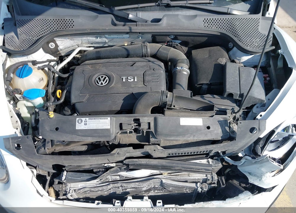 2015 VOLKSWAGEN BEETLE 1.8T VIN: 3VW517AT7FM820146