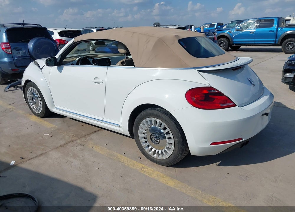 2015 VOLKSWAGEN BEETLE 1.8T VIN: 3VW517AT7FM820146