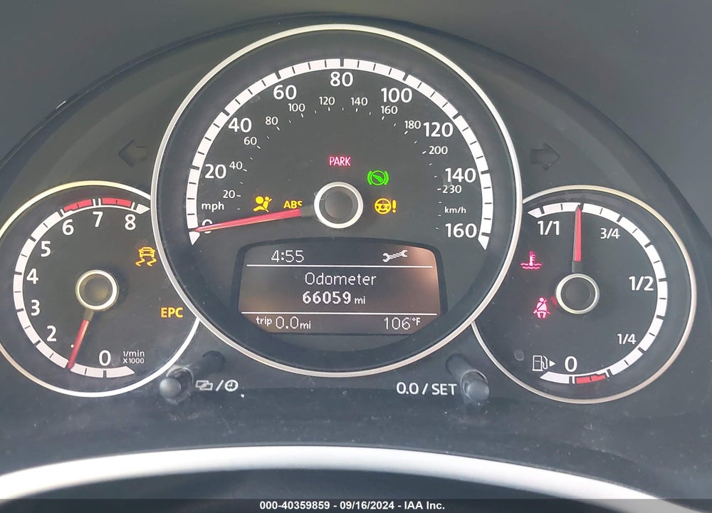 2015 VOLKSWAGEN BEETLE 1.8T VIN: 3VW517AT7FM820146