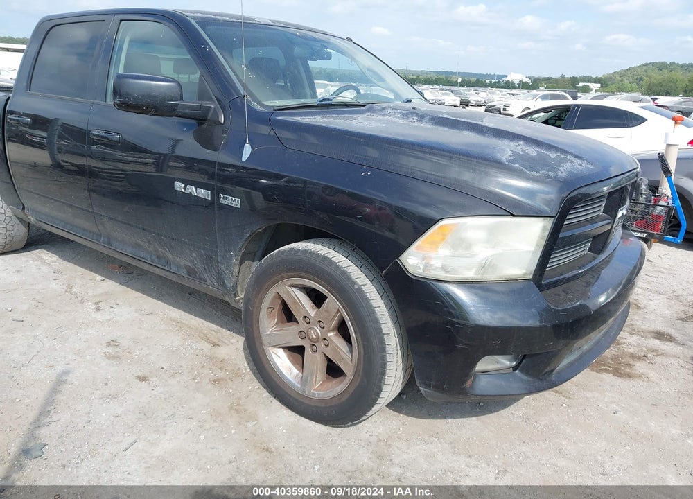 2010 DODGE RAM 1500 SLT/SPORT/TRX VIN: 1D7RB1CTXAS206287