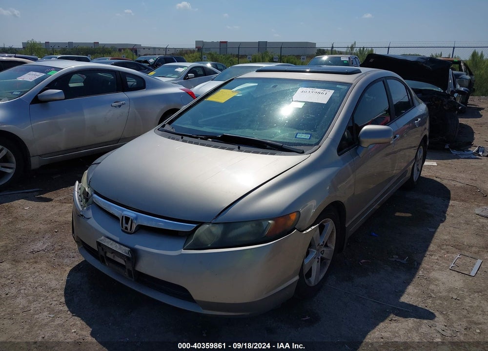 2006 HONDA CIVIC EX VIN: 1HGFA16836L061314