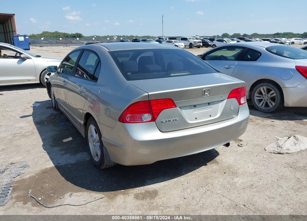 2006 HONDA CIVIC EX VIN: 1HGFA16836L061314