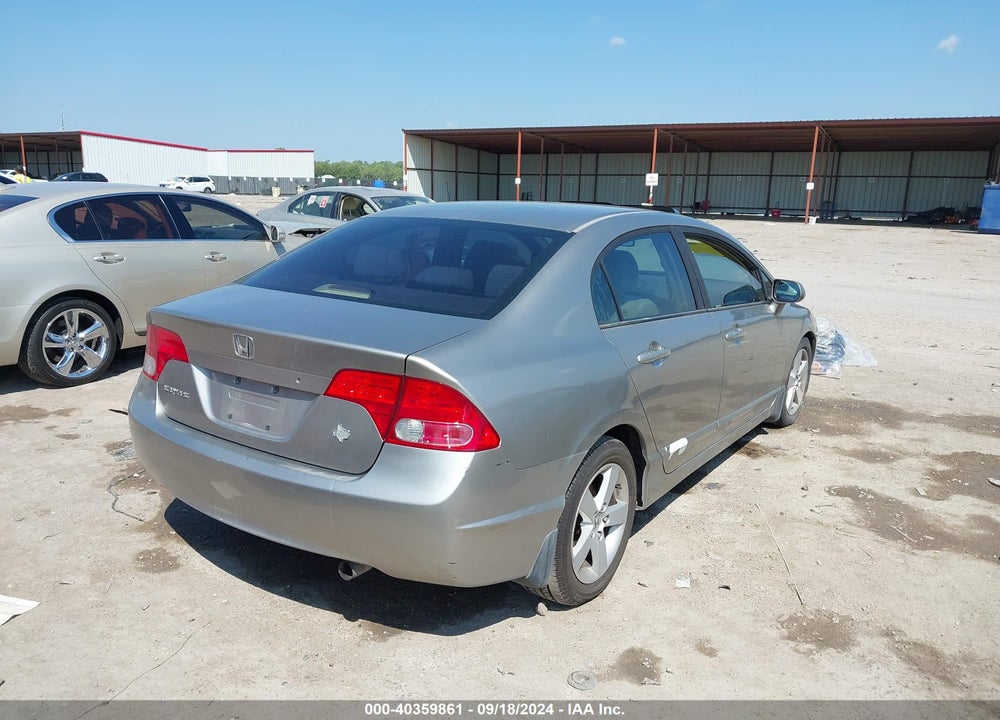 2006 HONDA CIVIC EX VIN: 1HGFA16836L061314
