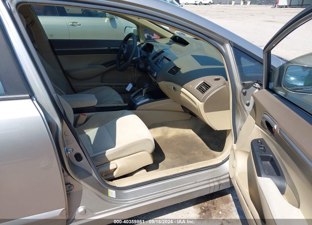 2006 HONDA CIVIC EX VIN: 1HGFA16836L061314