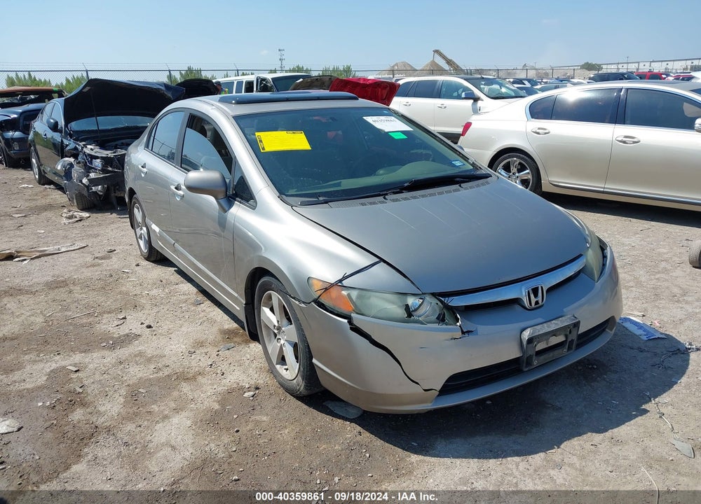 2006 HONDA CIVIC EX VIN: 1HGFA16836L061314