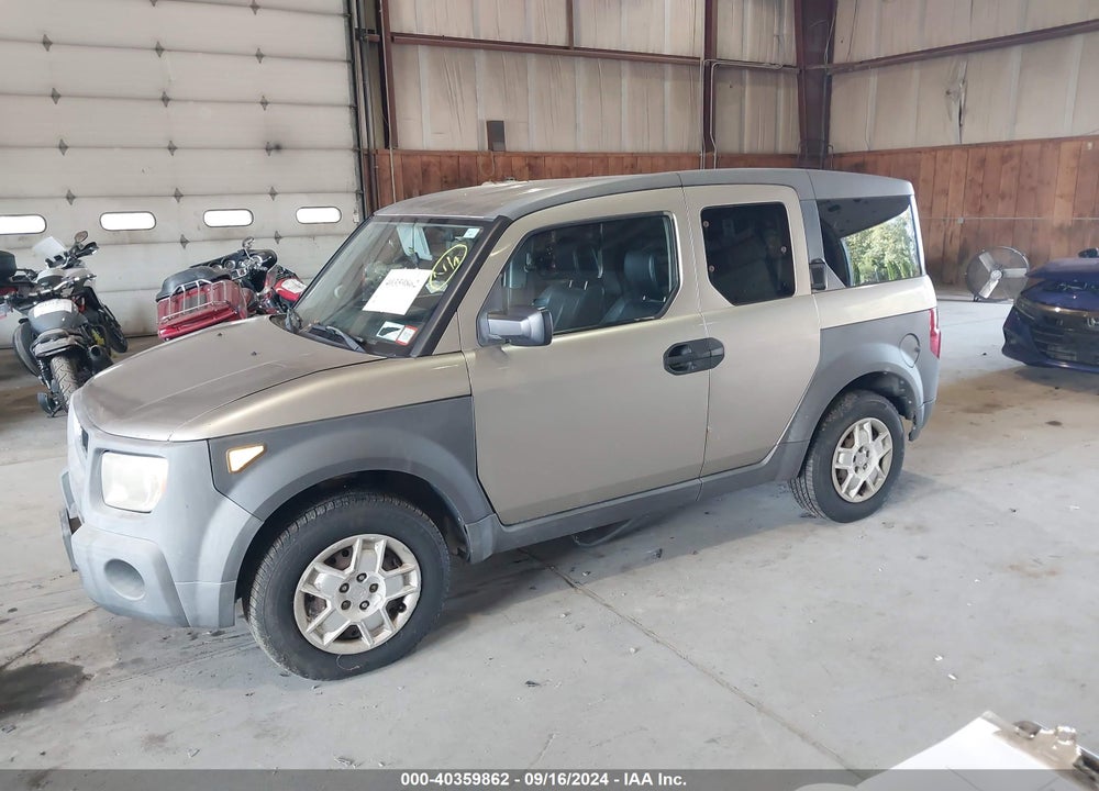 2003 HONDA ELEMENT EX VIN: 5J6YH28503L012735