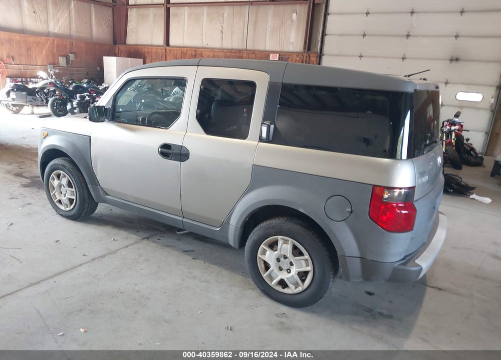 2003 HONDA ELEMENT EX VIN: 5J6YH28503L012735