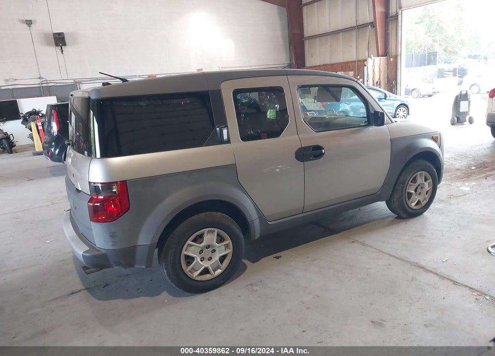 2003 HONDA ELEMENT EX VIN: 5J6YH28503L012735