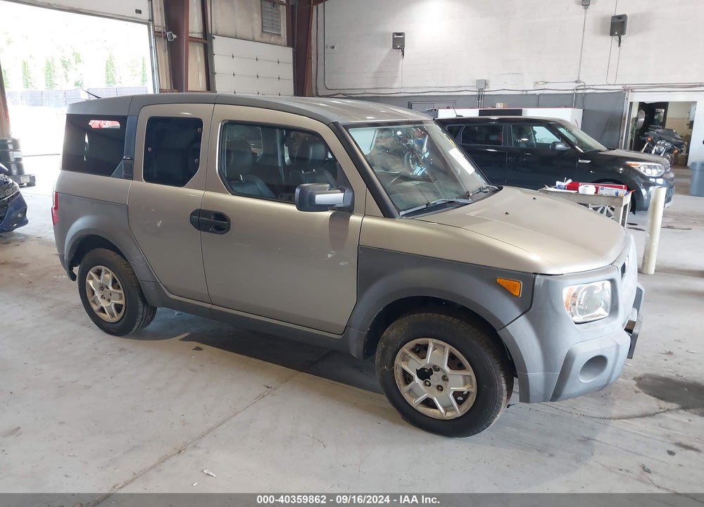 2003 HONDA ELEMENT EX VIN: 5J6YH28503L012735