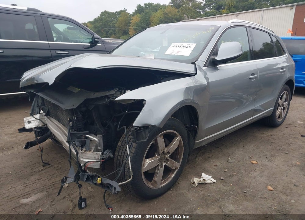 2011 AUDI Q5 2.0T PREMIUM VIN: WA1LFAFPXBA066147