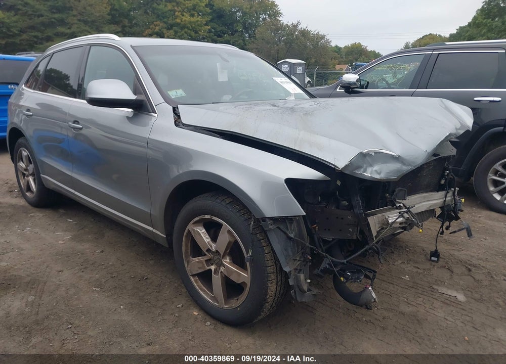 2011 AUDI Q5 2.0T PREMIUM VIN: WA1LFAFPXBA066147
