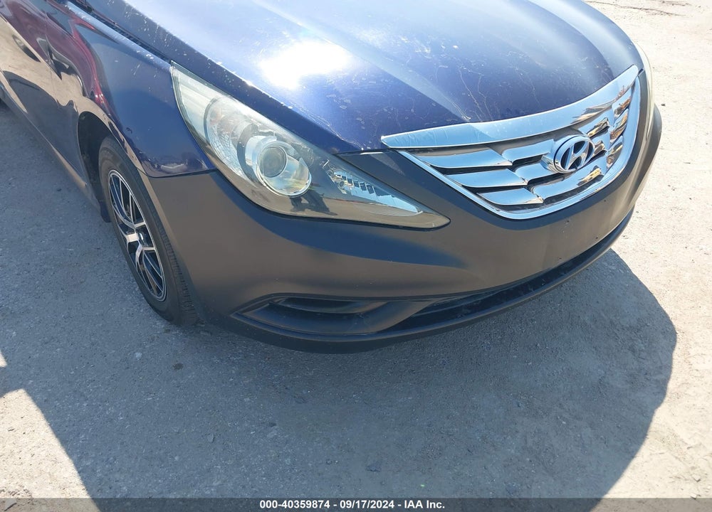 2014 HYUNDAI SONATA GLS VIN: 5NPEB4AC0EH827653