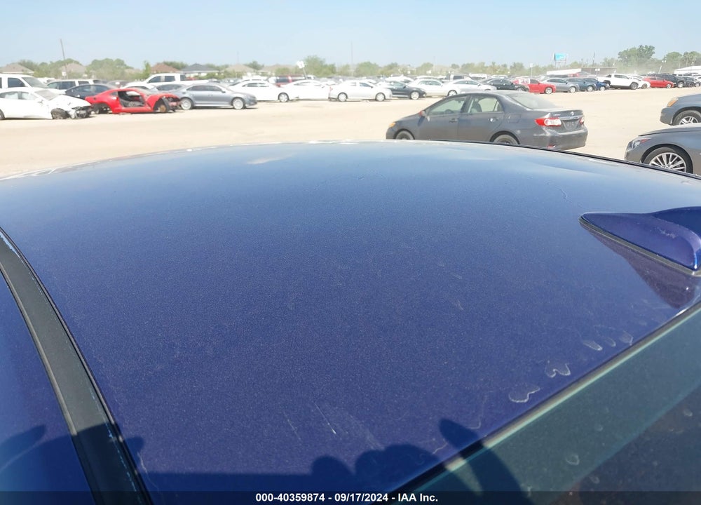 2014 HYUNDAI SONATA GLS VIN: 5NPEB4AC0EH827653