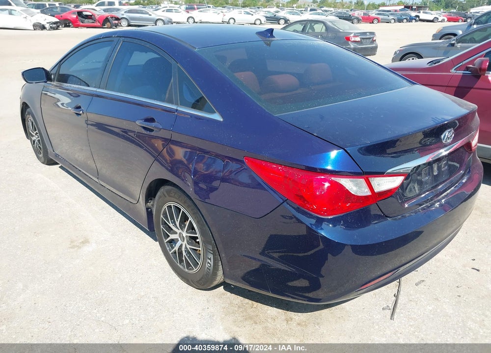 2014 HYUNDAI SONATA GLS VIN: 5NPEB4AC0EH827653