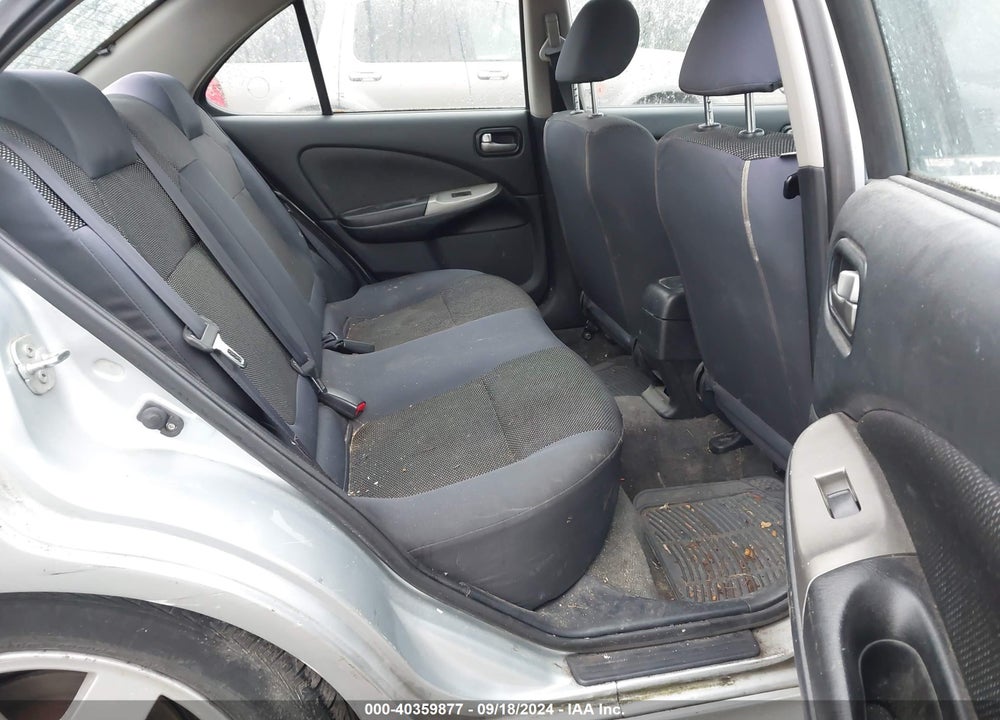 2004 NISSAN SENTRA SE-R VIN: 3N1AB51A34L738695