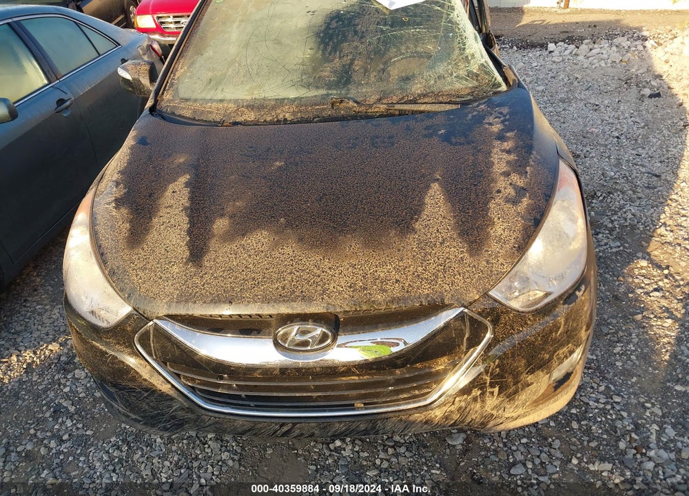 2011 HYUNDAI TUCSON LIMITED VIN: KM8JU3AC1BU297564