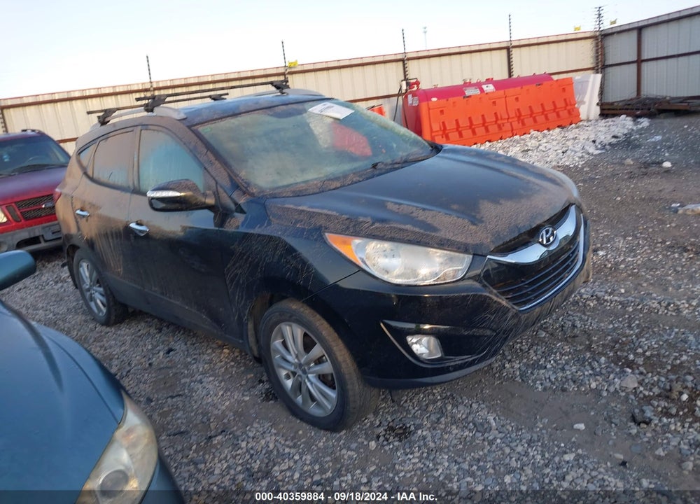 2011 HYUNDAI TUCSON LIMITED VIN: KM8JU3AC1BU297564