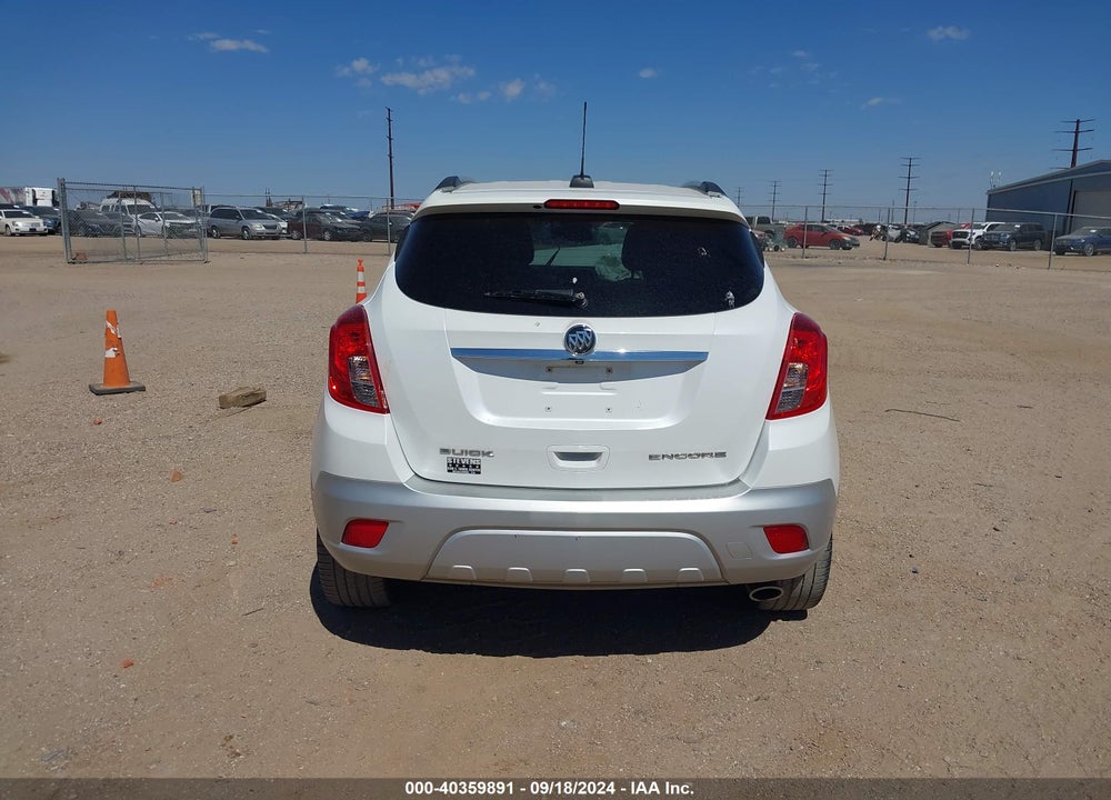 2015 BUICK ENCORE LEATHER VIN: KL4CJCSBXFB157312