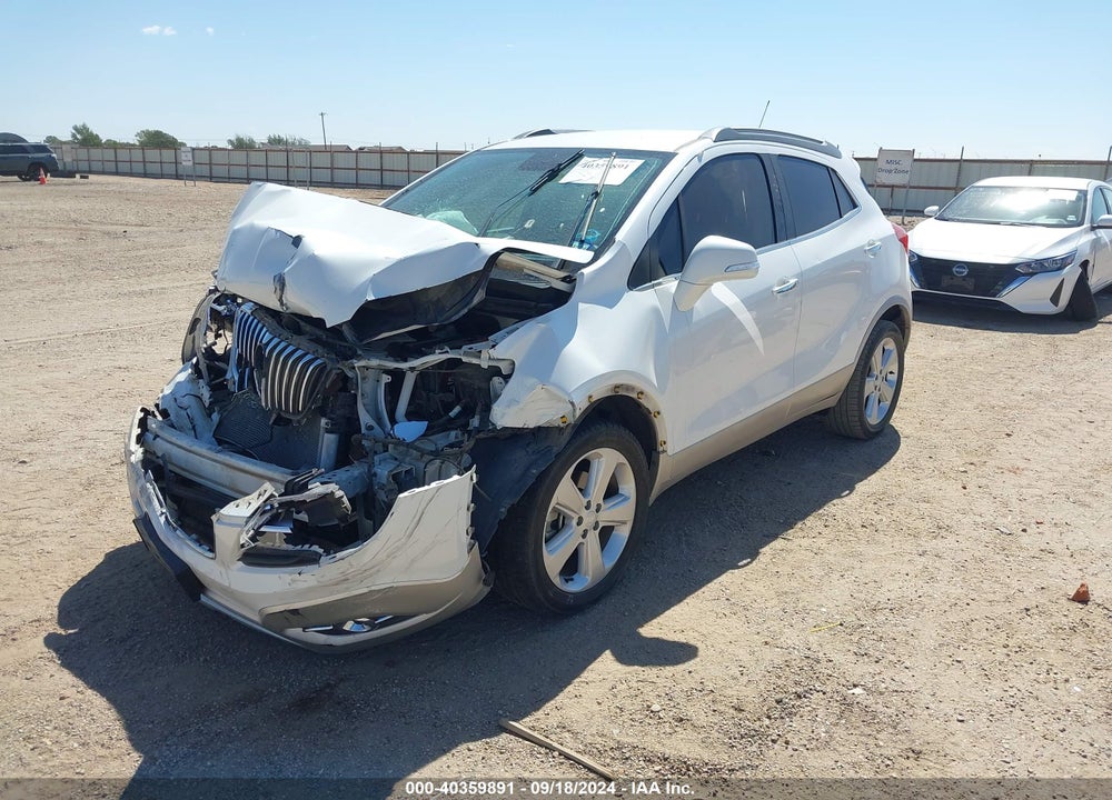 2015 BUICK ENCORE LEATHER VIN: KL4CJCSBXFB157312