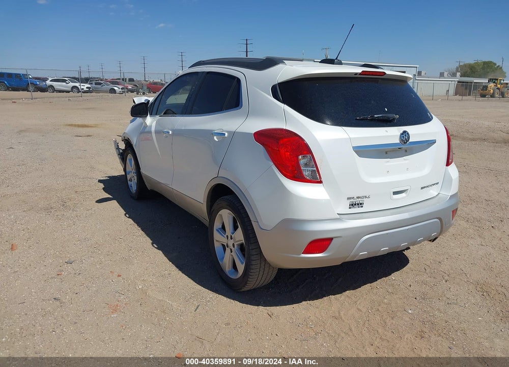 2015 BUICK ENCORE LEATHER VIN: KL4CJCSBXFB157312