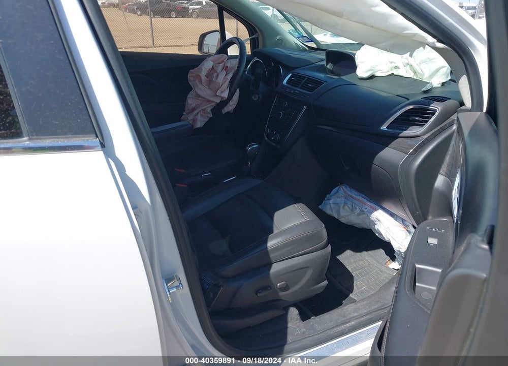 2015 BUICK ENCORE LEATHER VIN: KL4CJCSBXFB157312