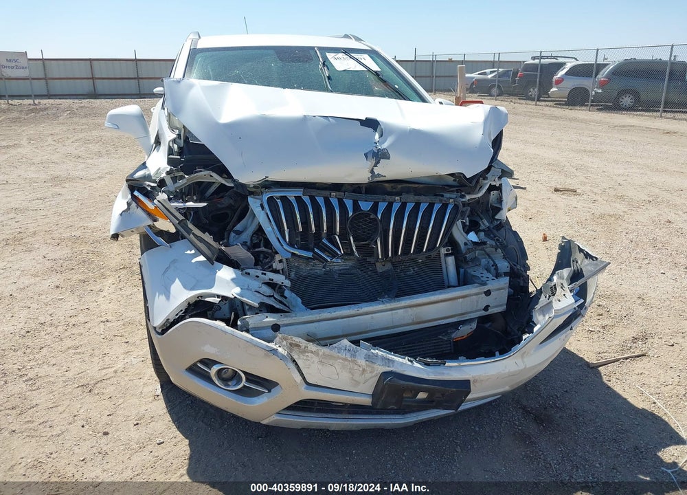 2015 BUICK ENCORE LEATHER VIN: KL4CJCSBXFB157312