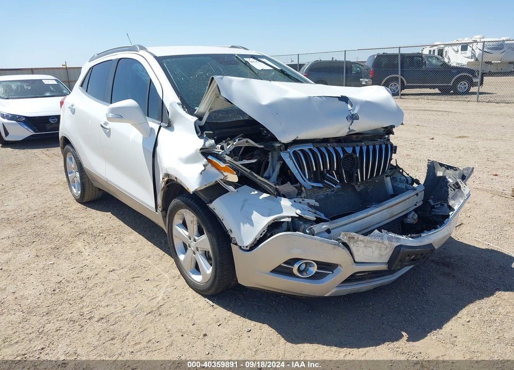 2015 BUICK ENCORE LEATHER VIN: KL4CJCSBXFB157312