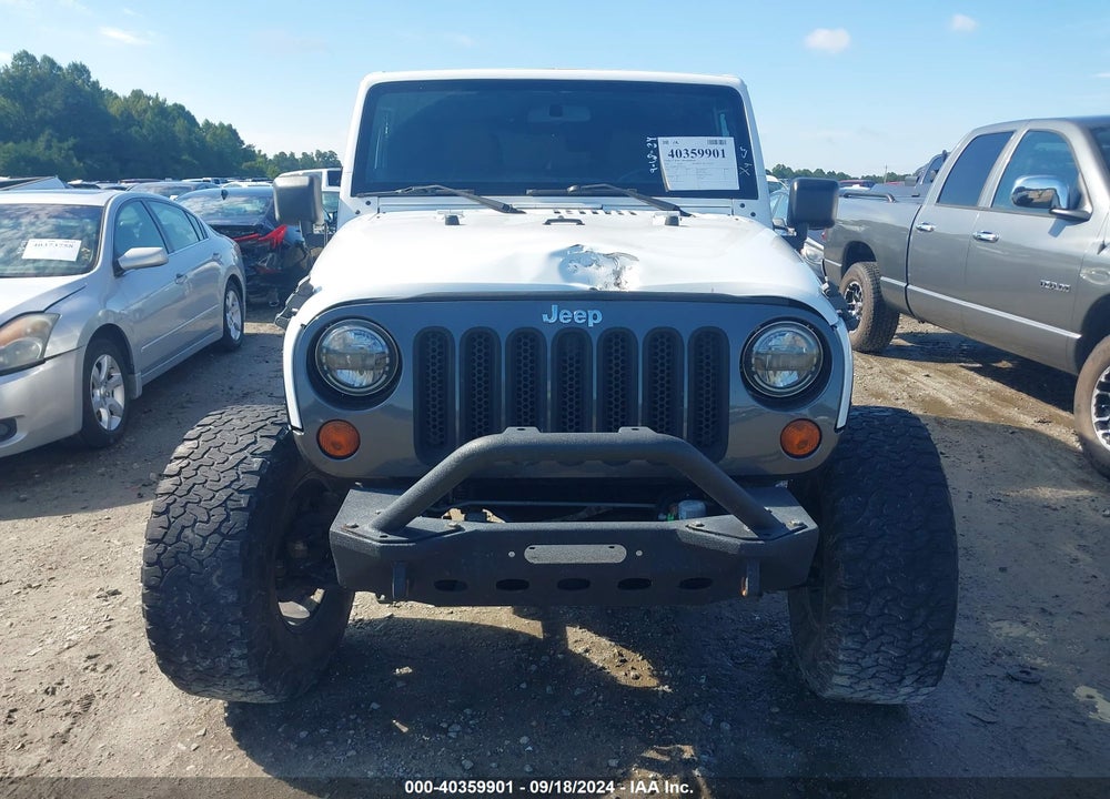 2012 JEEP WRANGLER UNLIMITED RUBICON VIN: 1C4HJWFGXCL221292
