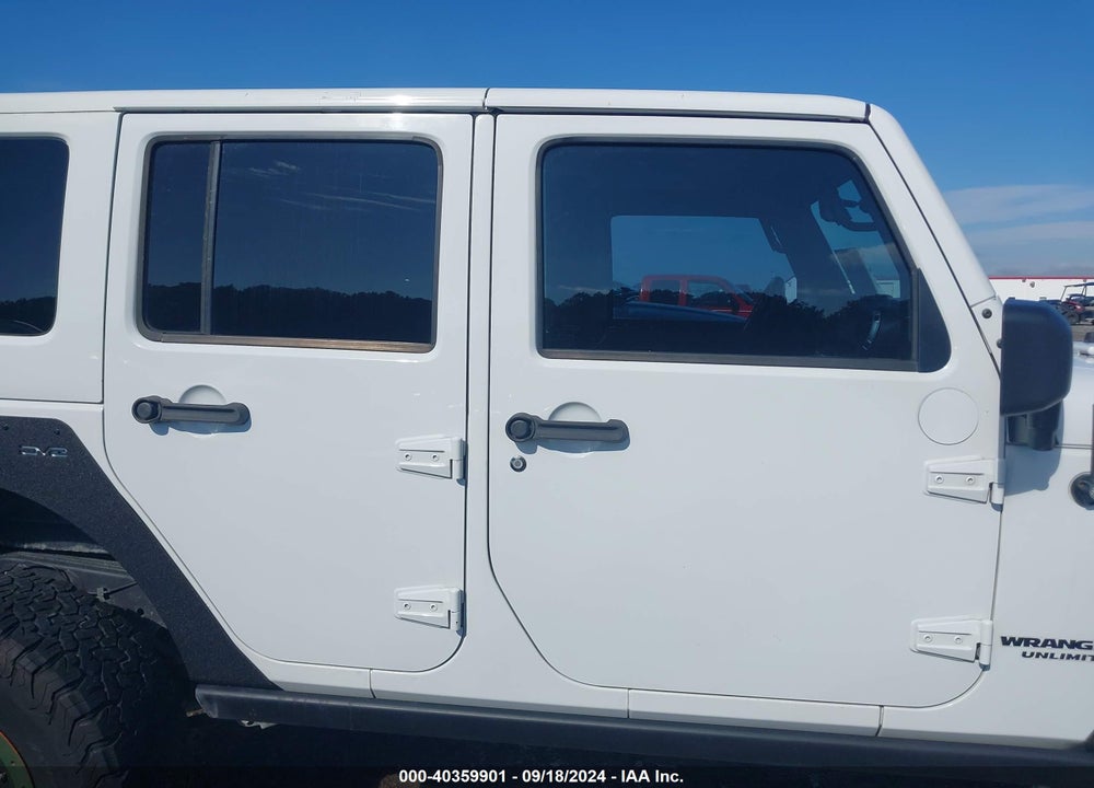 2012 JEEP WRANGLER UNLIMITED RUBICON VIN: 1C4HJWFGXCL221292
