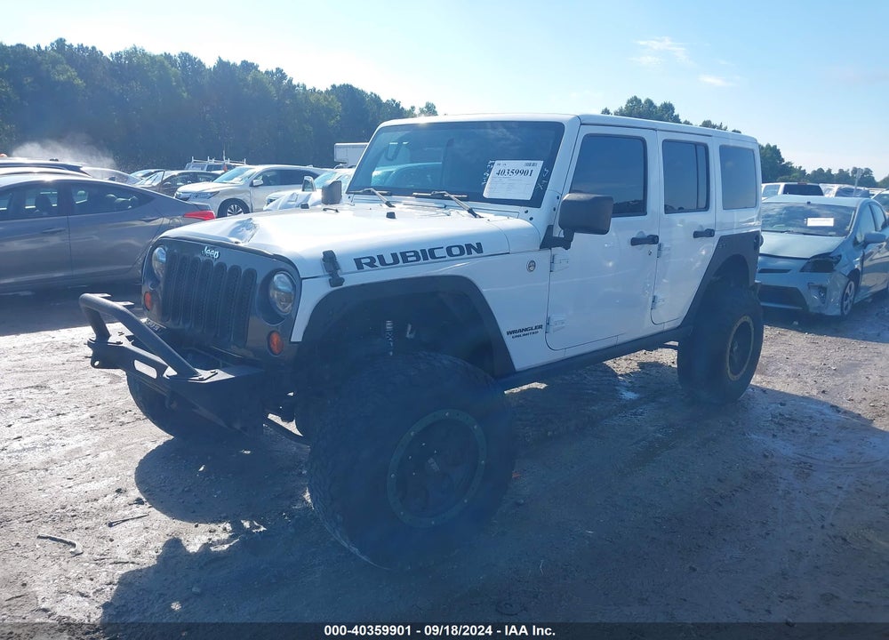 2012 JEEP WRANGLER UNLIMITED RUBICON VIN: 1C4HJWFGXCL221292