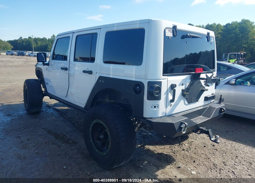 2012 JEEP WRANGLER UNLIMITED RUBICON VIN: 1C4HJWFGXCL221292