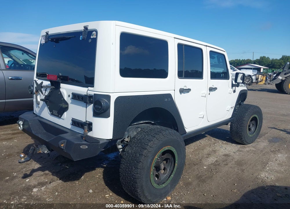 2012 JEEP WRANGLER UNLIMITED RUBICON VIN: 1C4HJWFGXCL221292